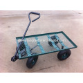 stainless steel rolling garden way cart